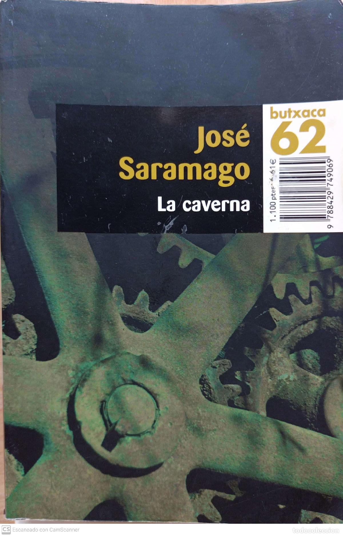 Libros: La caverna - Jos&eacute; Saramago - Foto 1