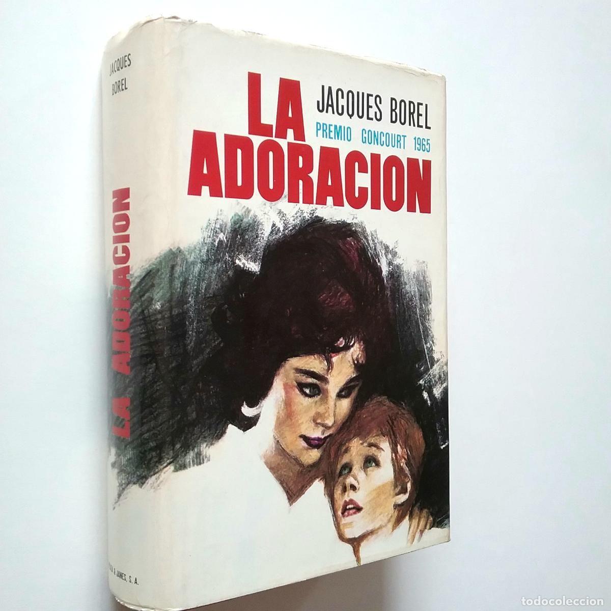 Libros: Jacques Borel - La adoraci&oacute;n - Foto 1