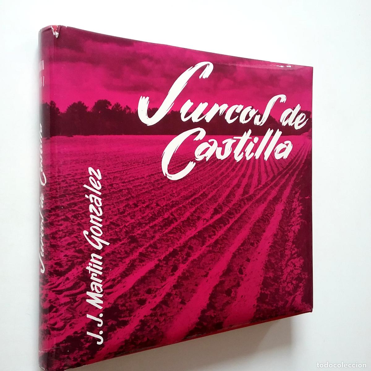 Libros: J. J. Mart&iacute;n Gonz&aacute;lez - Surcos de Castilla - Foto 1