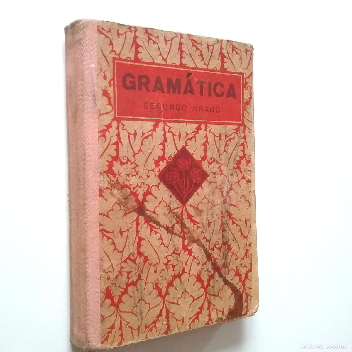 Libros: Gram&aacute;tica. Segundo grado - Foto 1