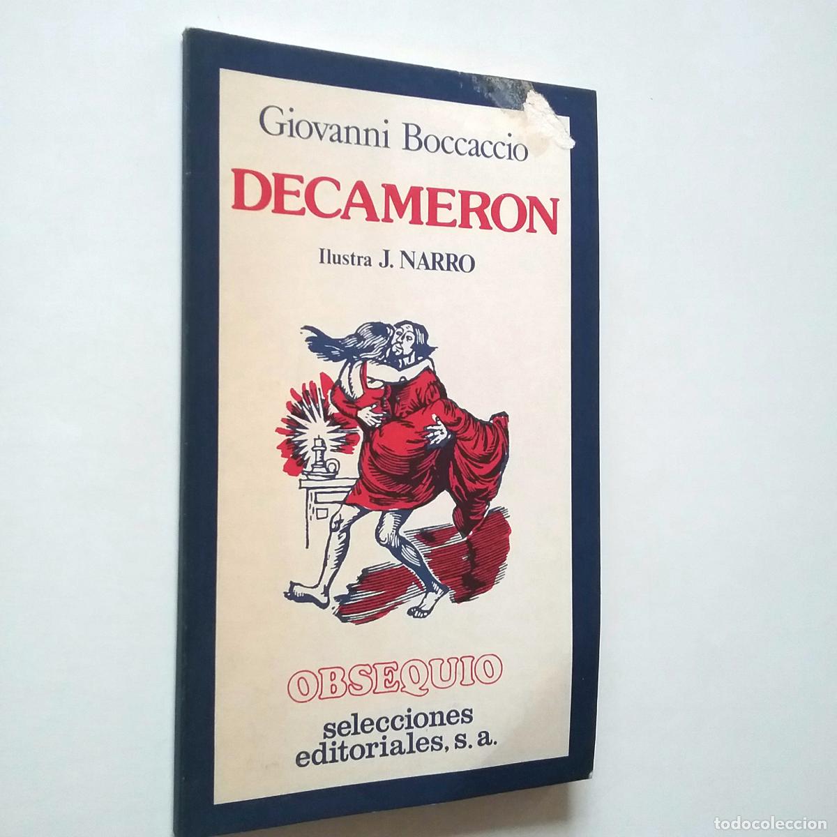 Libros: Boccaccio - Decamer&oacute;n (Selecci&oacute;n) - Foto 1
