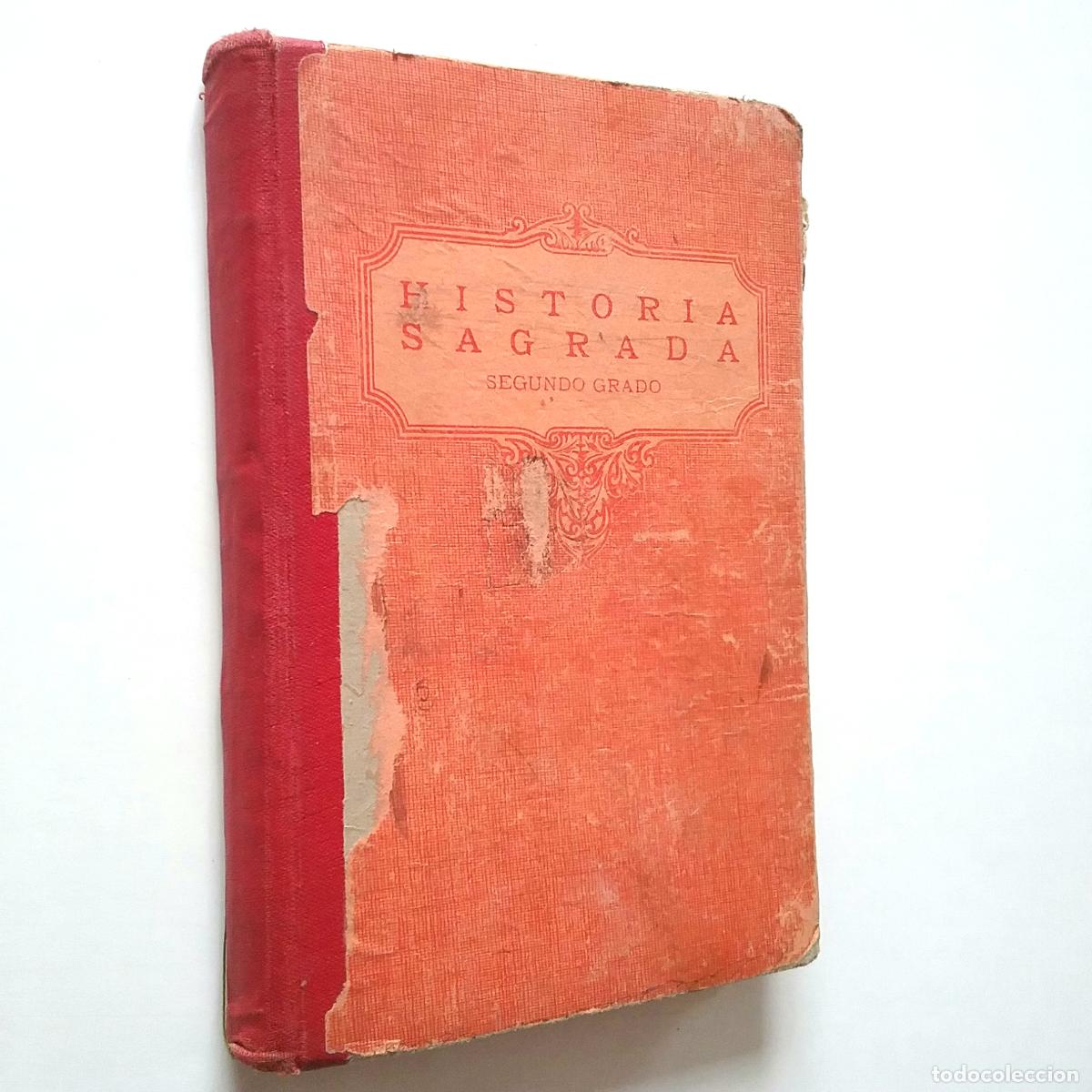 Libros: Historia sagrada. Segundo grado - Foto 1
