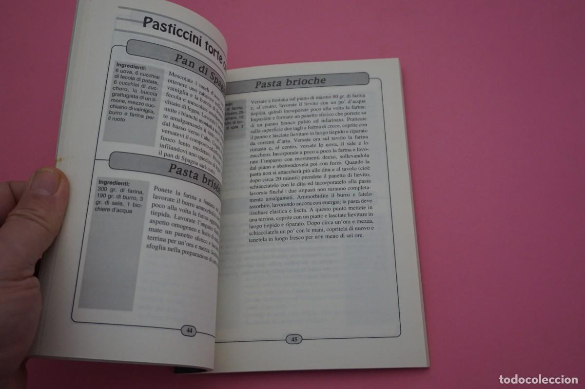 Libros: 20B/ DOCE - DOCE - LA PASTICCERIA NAPOLETANA - Foto 4