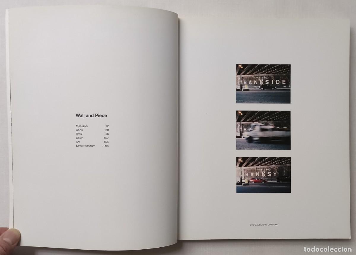Libros: BANKSY. WALL AND PIECE. - Foto 2
