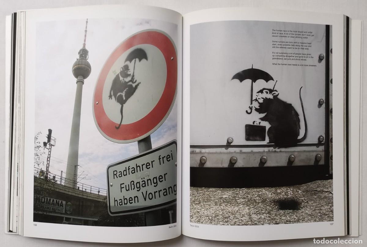 Libros: BANKSY. WALL AND PIECE. - Foto 3