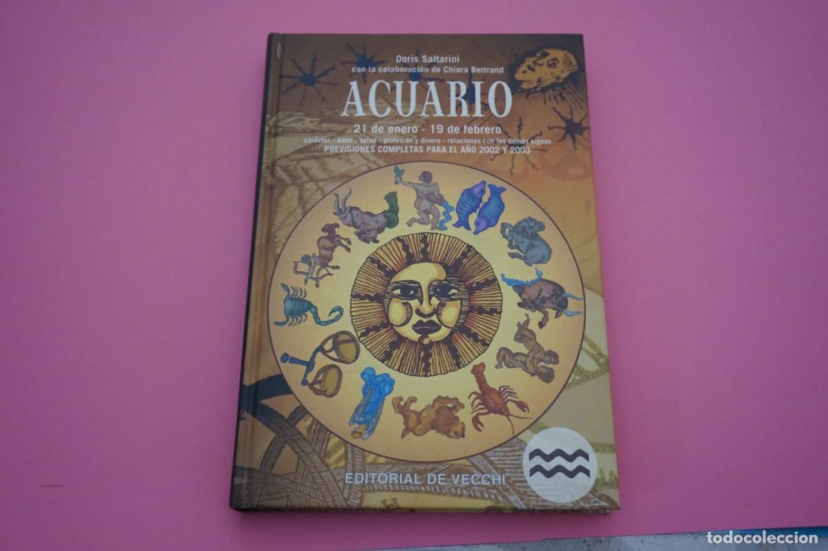Libros: 22D/ ACUARIO - DORIS SALTARINI / EDITORIAL DE VECCHI - Foto 1