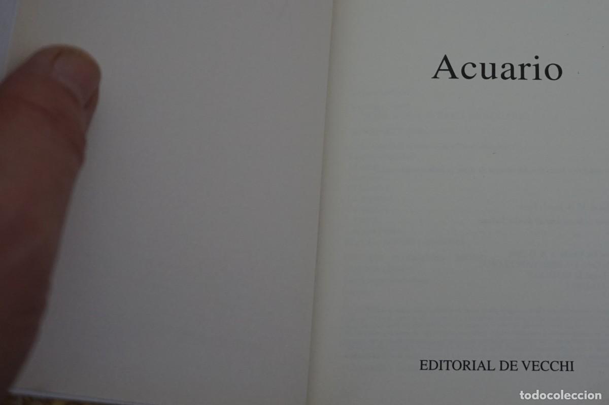 Libros: 22D/ ACUARIO - DORIS SALTARINI / EDITORIAL DE VECCHI - Foto 3