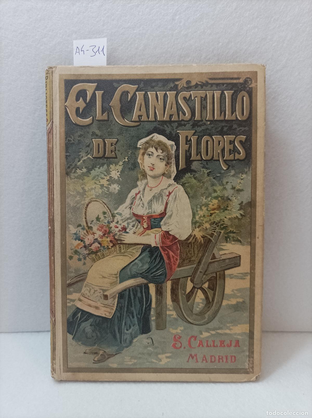 Libros: SCHMID, Crist&oacute;bal: - El canastillo de flores. - Foto 1