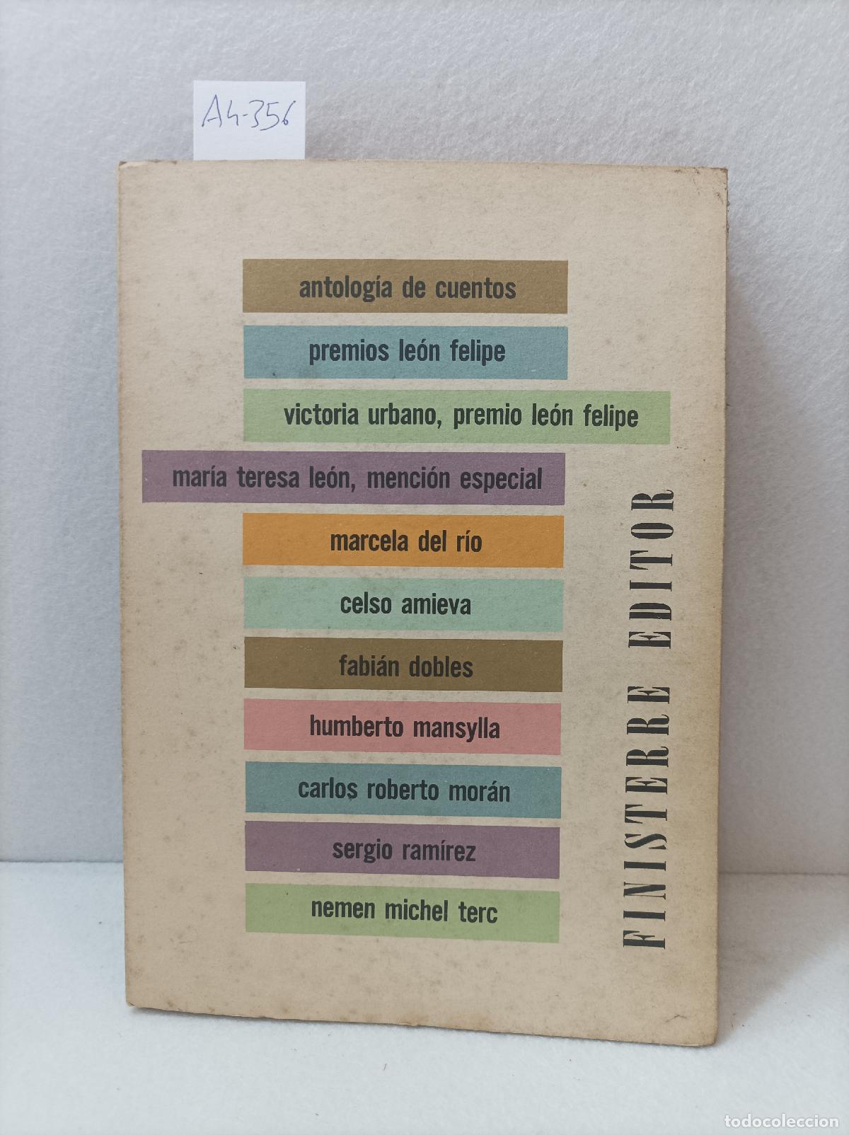 Libros: A.A. V.V.: - Premios Le&oacute;n Felipe de cuento. - Foto 1