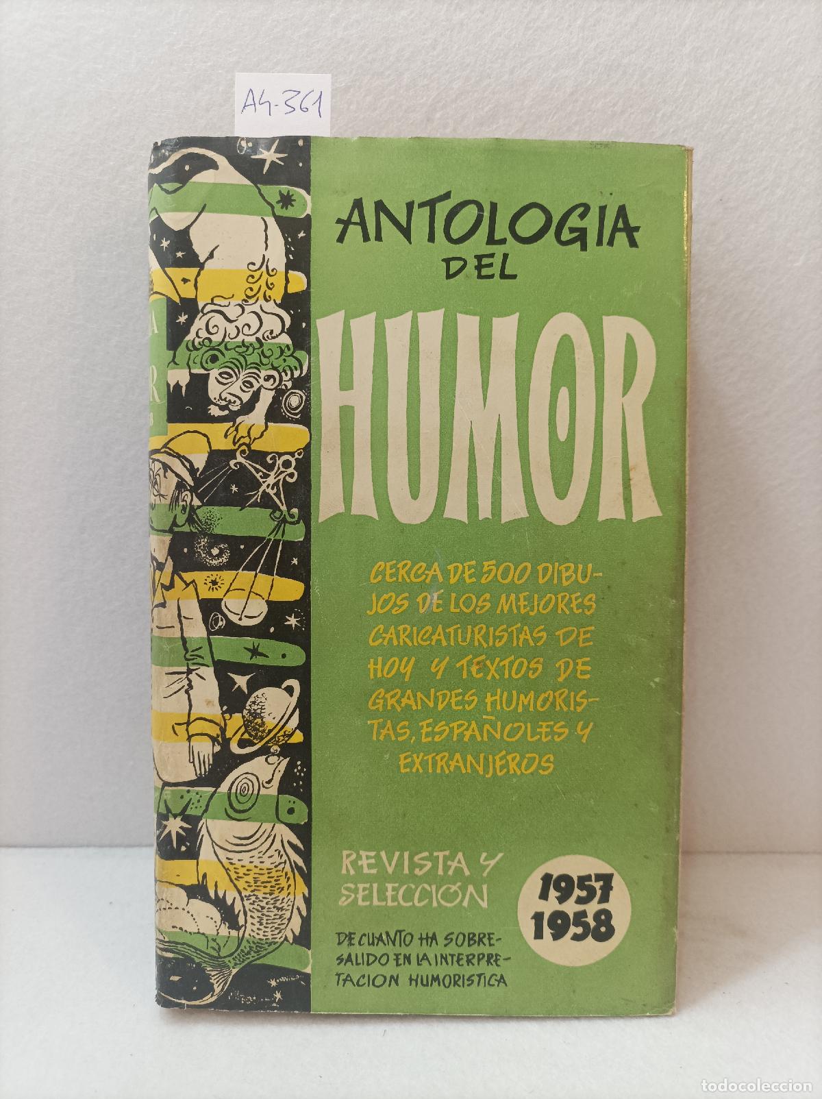 books: Antolog&iacute;a del humor. 1957-1958.