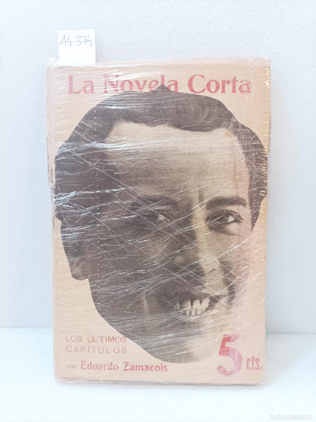 Libros: ZAMACOIS, Eduardo: - Lote de 2 n&uacute;meros de -la novela corta-. - Foto 1