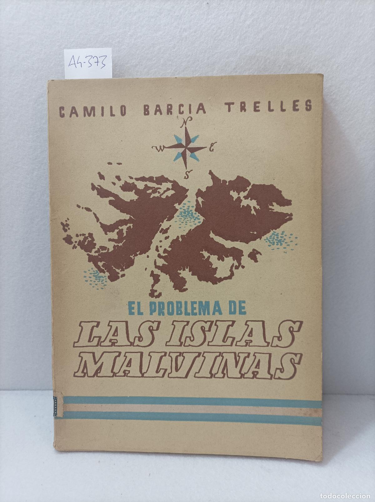 Libros: BARCIA TRELLES, Camilo: - El problema de las Islas Malvinas. - Foto 1
