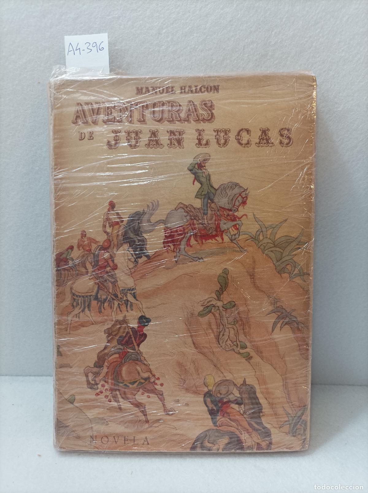 Libros: HALC&Oacute;N, Manuel: - Aventuras de Juan Lucas. - Foto 1