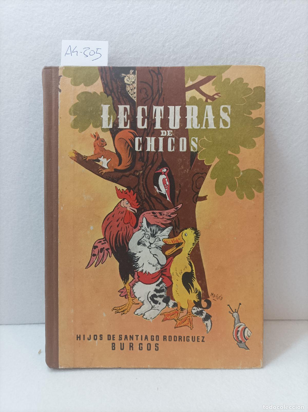 Libros: Lecturas de chicos (lecturas graduadas H.S.R.). - Foto 1