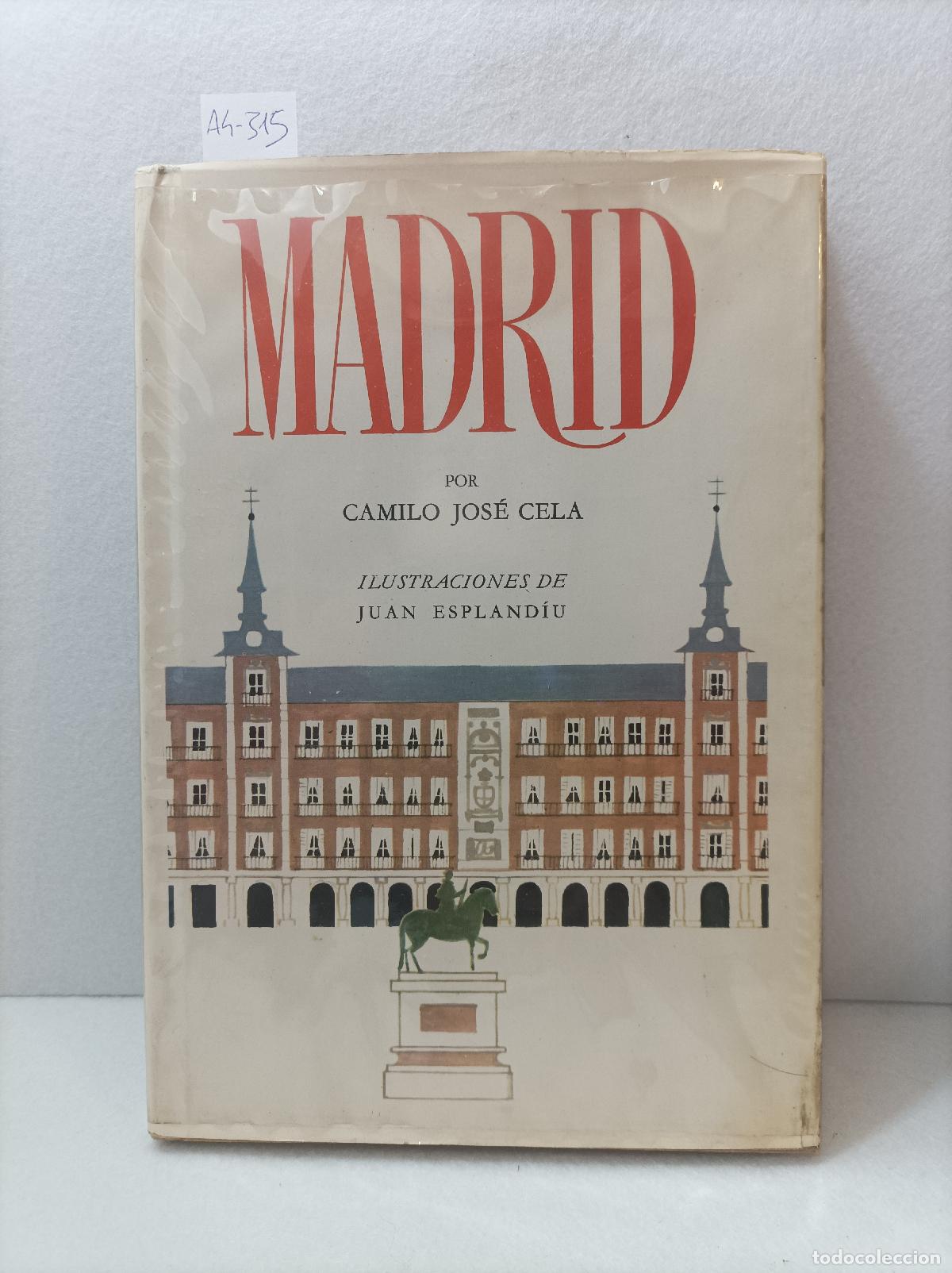 Libros: CELA, Camilo Jos&eacute;: - Madrid. - Foto 1