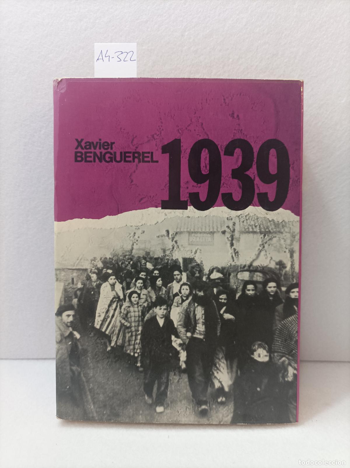 Libros: BENGUEREL, Xavier: - 1939. - Foto 1