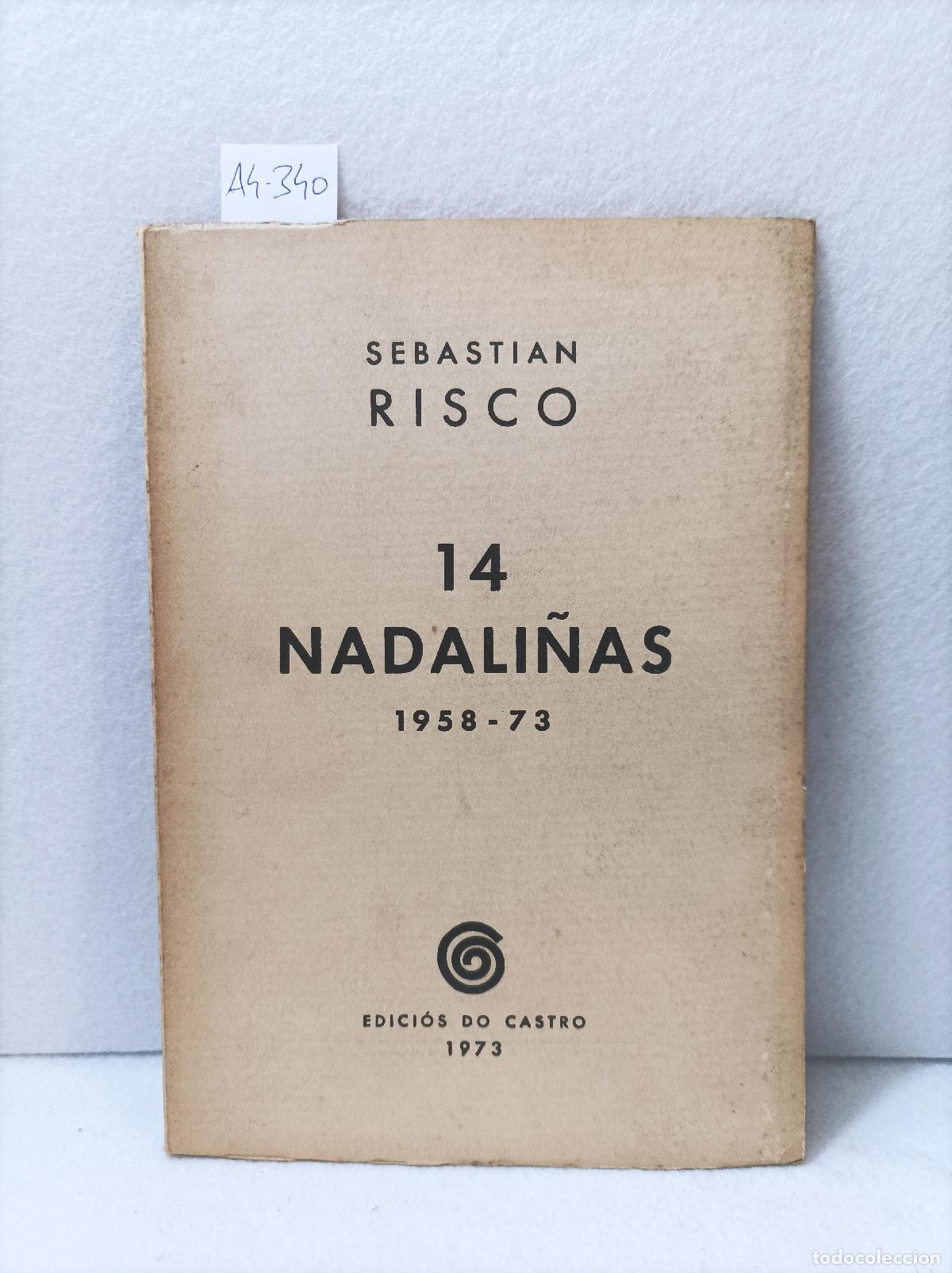 Libros: RISCO, Sebasti&aacute;n: - 14 nadali&ntilde;as 1958-1973. - Foto 1