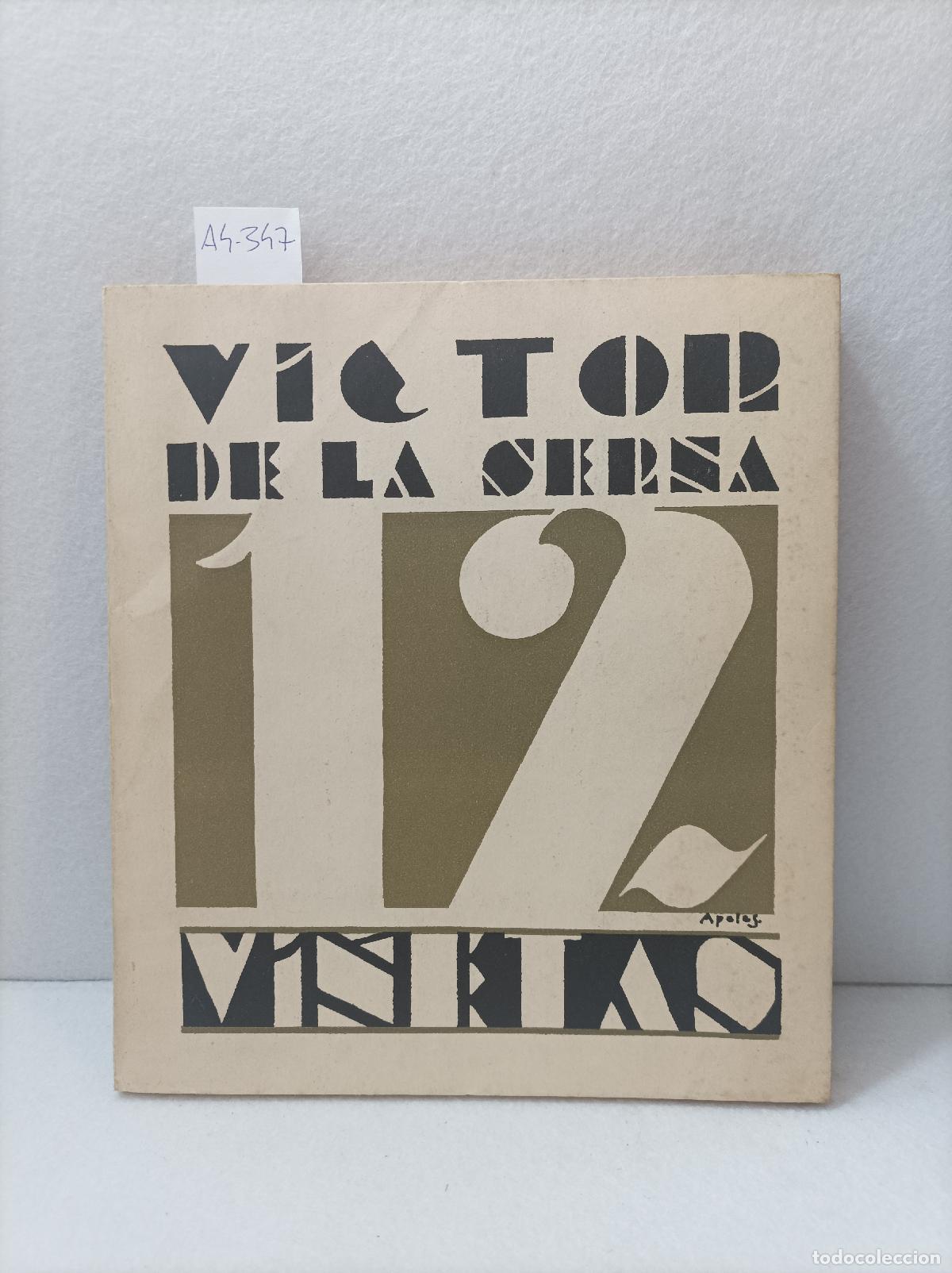 Libros: SERNA, V&iacute;ctor de la: - 12 vi&ntilde;etas. - Foto 1