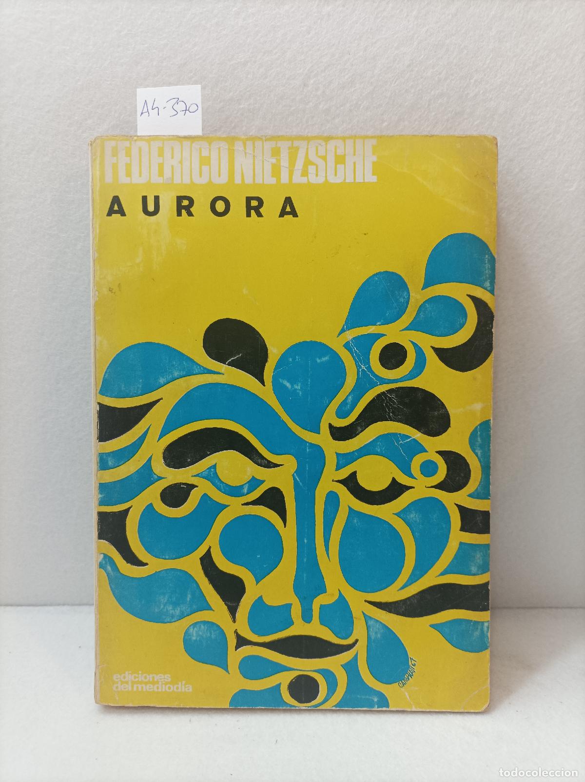 Libros: NIETZSCHE, Federico: - Aurora. - Foto 1