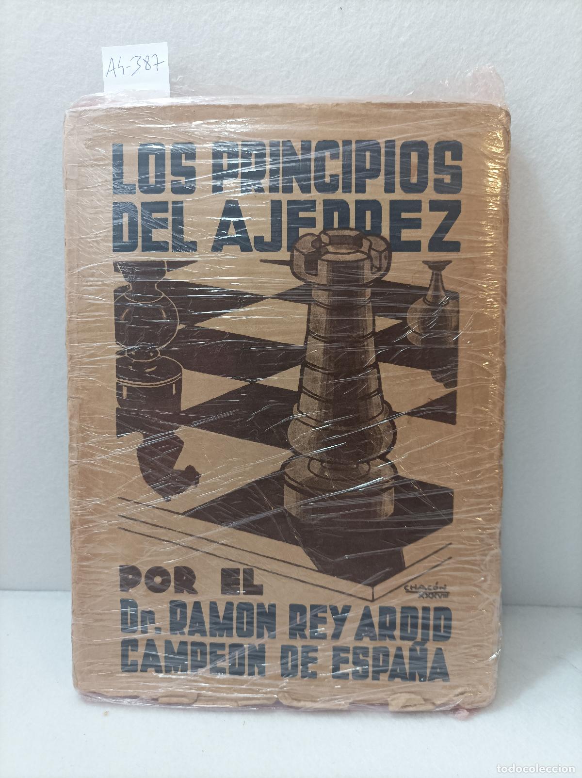 Libros: REY ARDID, Ram&oacute;n: - Los principios del ajedrez. - Foto 1