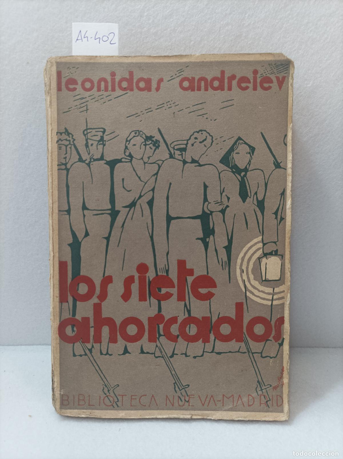 Libros: ANDREIEV, Le&oacute;nidas: - Los siete ahorcados. - Foto 1