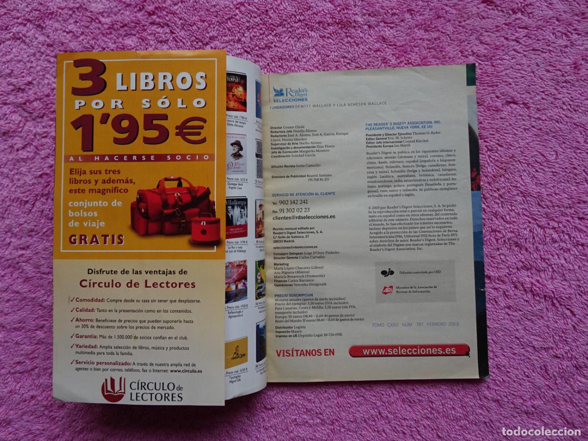 Libros: sof&iacute;a loren la bellisima selecciones febrero 2003 readers digest - Foto 2