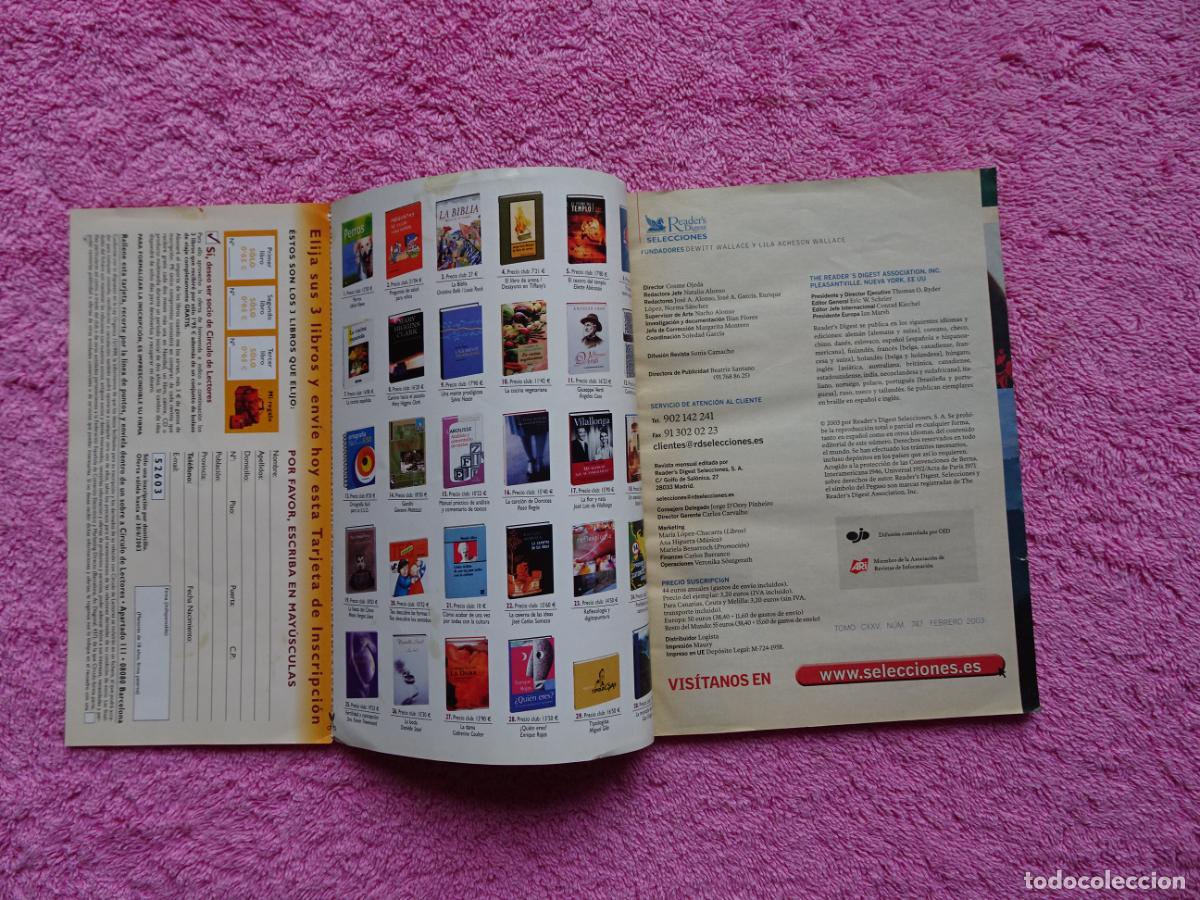 Libros: sof&iacute;a loren la bellisima selecciones febrero 2003 readers digest - Foto 3