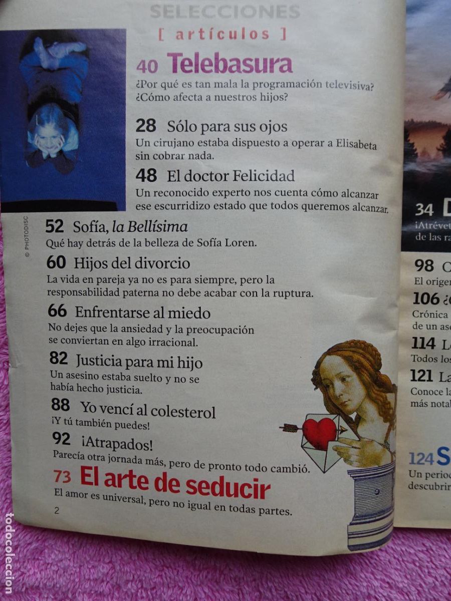 Libros: sof&iacute;a loren la bellisima selecciones febrero 2003 readers digest - Foto 14