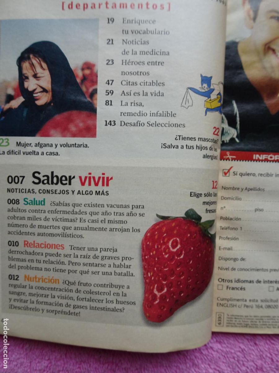 Libros: sof&iacute;a loren la bellisima selecciones febrero 2003 readers digest - Foto 16