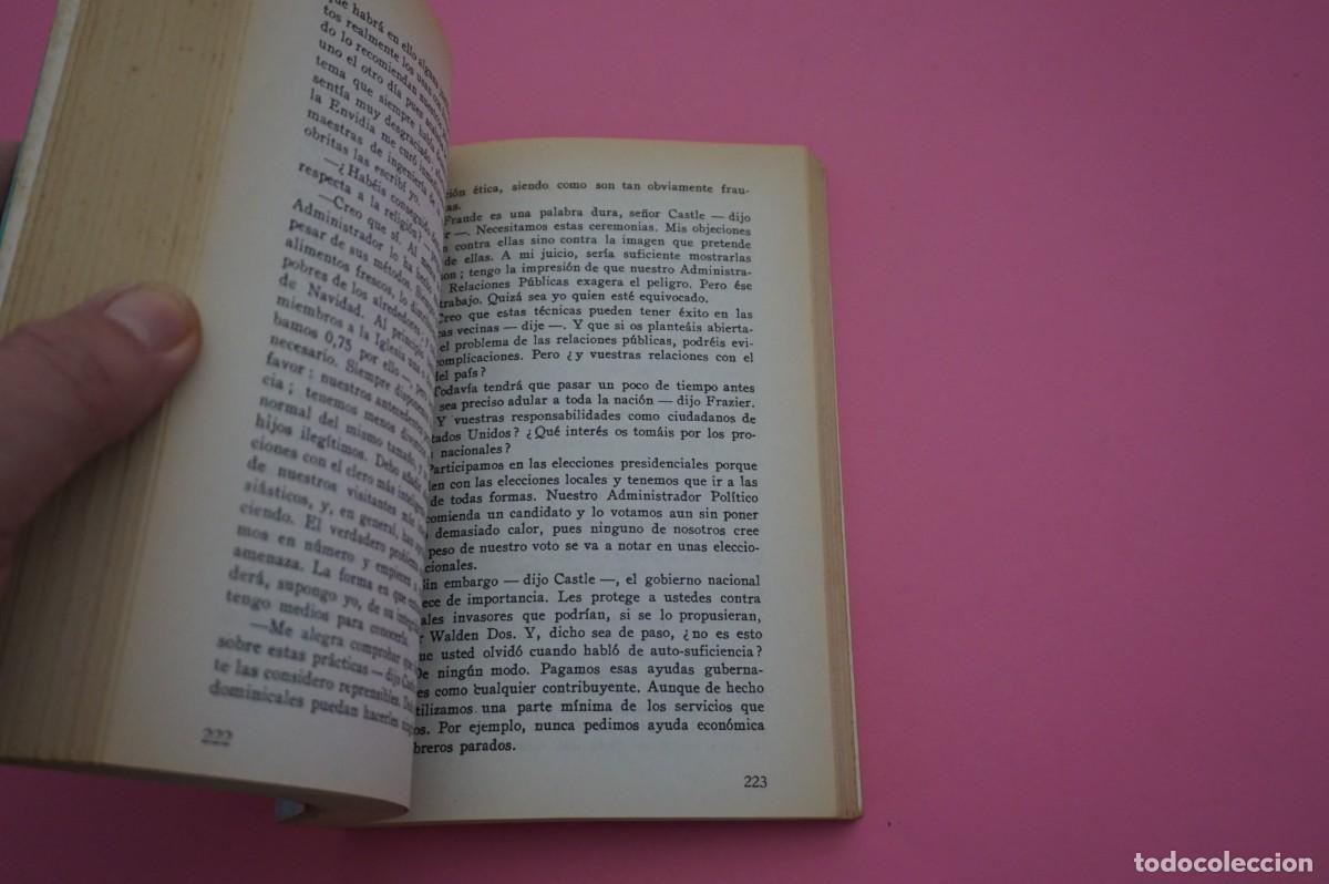 Libros: 4B/ WALDES DOS - B.F. SKINNER / EDITORIAL FONTANELLA - Foto 3