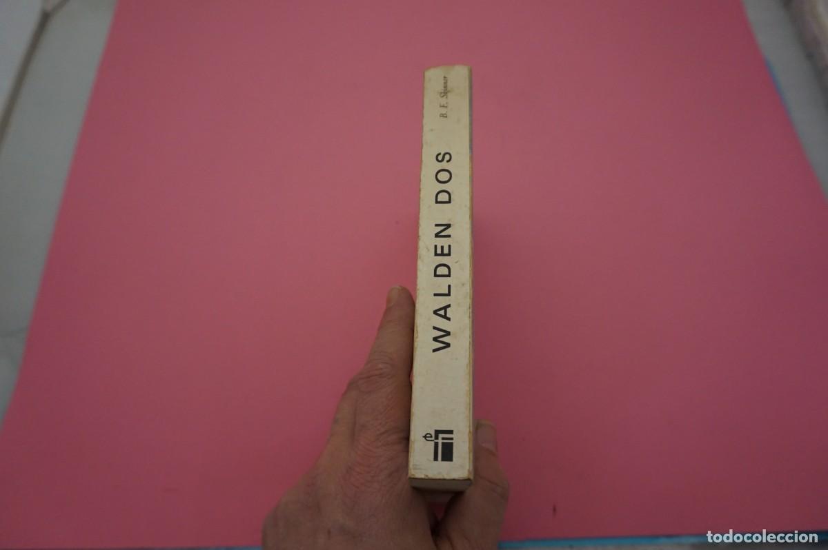 Libros: 4B/ WALDES DOS - B.F. SKINNER / EDITORIAL FONTANELLA - Foto 6