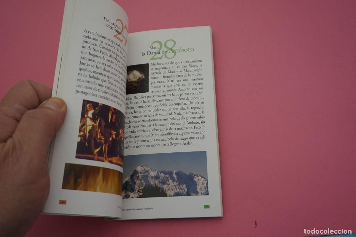 Libros: 4B/ 100 LUGARES DE MISTERIO Y LEYENDA - Foto 2
