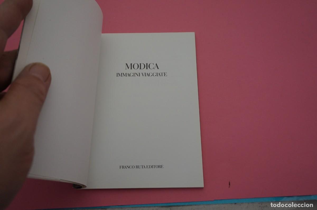 Libros: 4B/ MODICA - IMMAGINI VIAGGIATE / FRANCO RUTA EDITORE - Foto 2