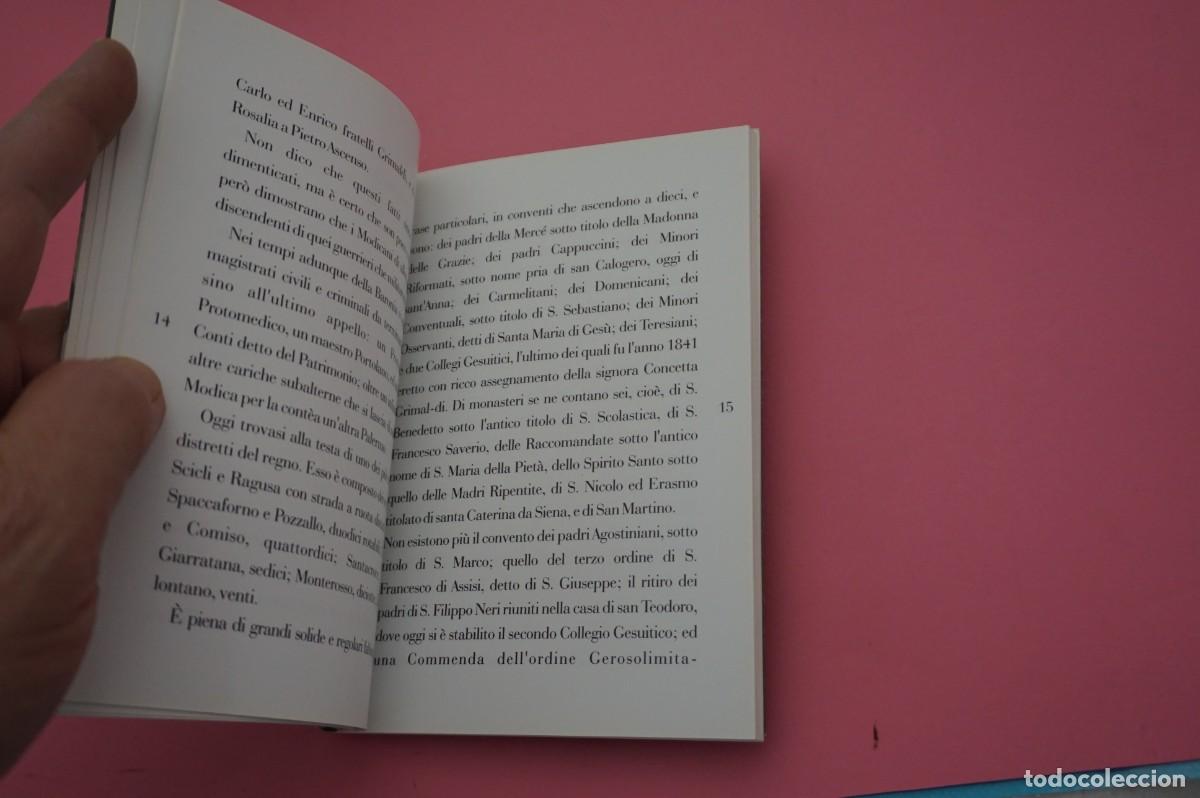 Libros: 4B/ MODICA - IMMAGINI VIAGGIATE / FRANCO RUTA EDITORE - Foto 5