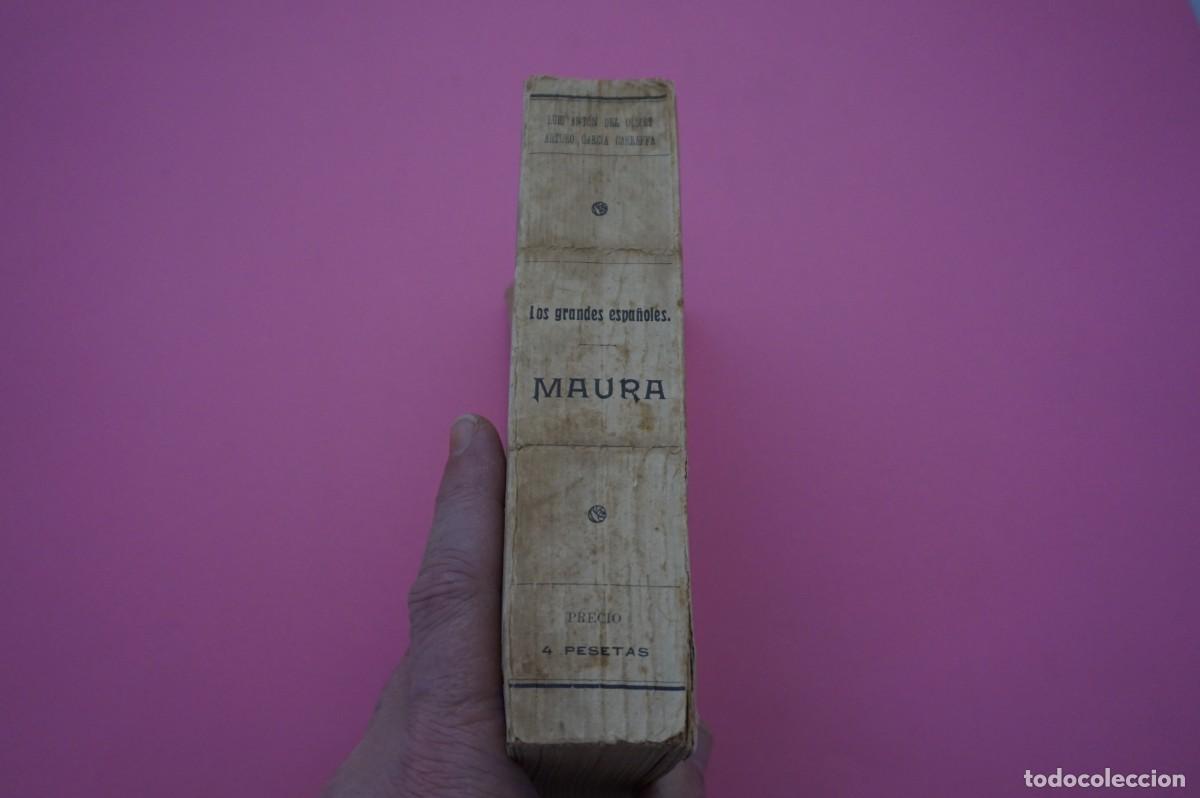 Libros: 4B/ LOS GRANDES ESPA&Ntilde;OLES - MAURA - Foto 6