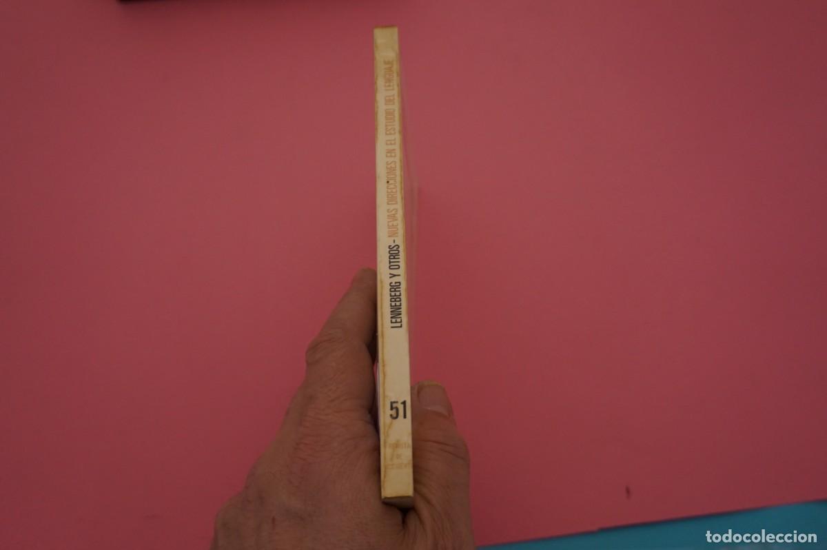 Libros: 2C/ NUEVAS DIRECCIONES EN EL ESTUDIO DEL LENGUAJE - LENNEBERG Y OTROS - Foto 6