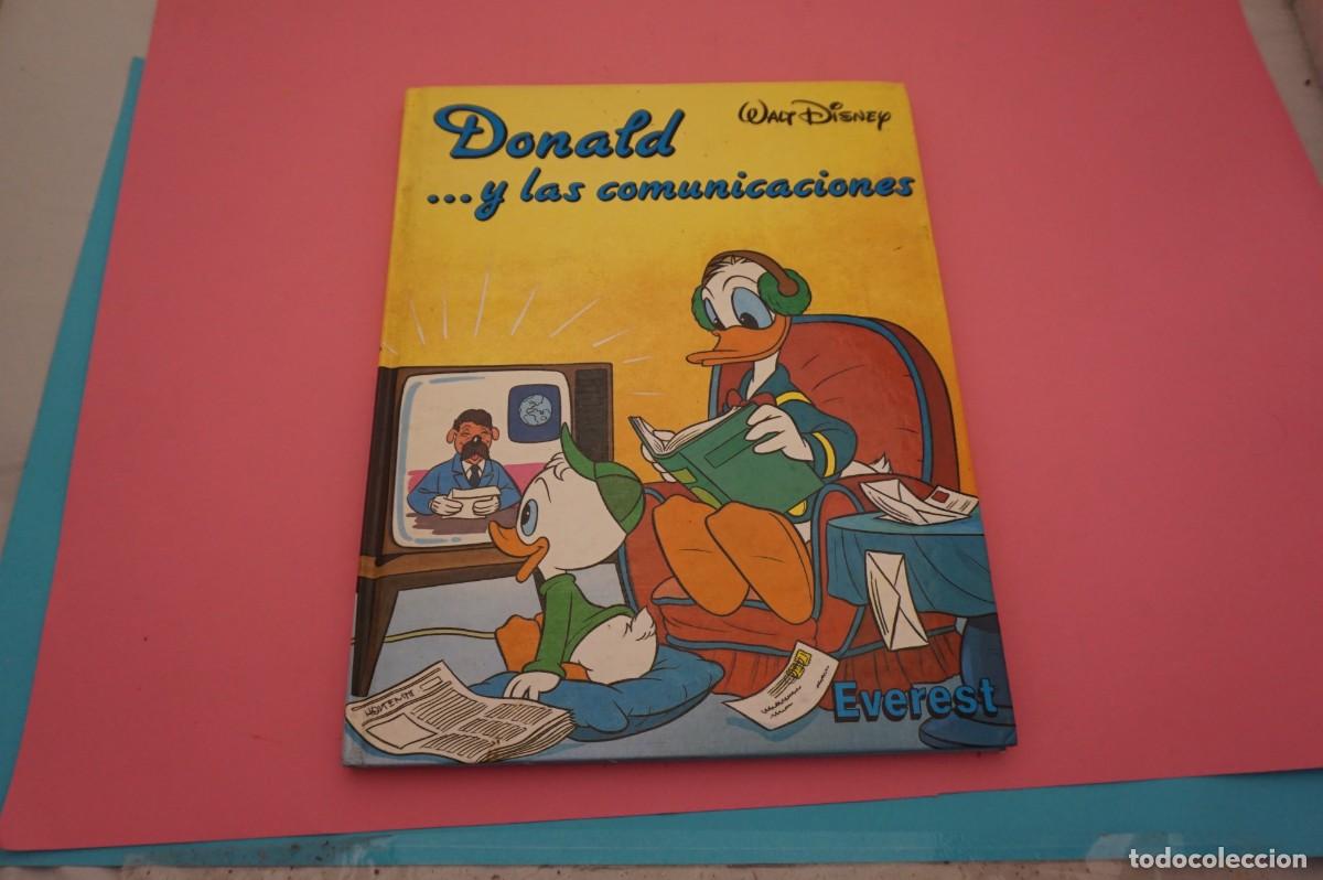Libros: 17E/ DONALD... Y LAS COMUNICACIONES / EDITORIAL EVEREST - Foto 1