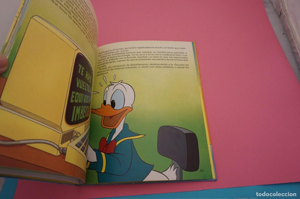 Libros: 17E/ DONALD... Y LAS COMUNICACIONES / EDITORIAL EVEREST - Foto 3