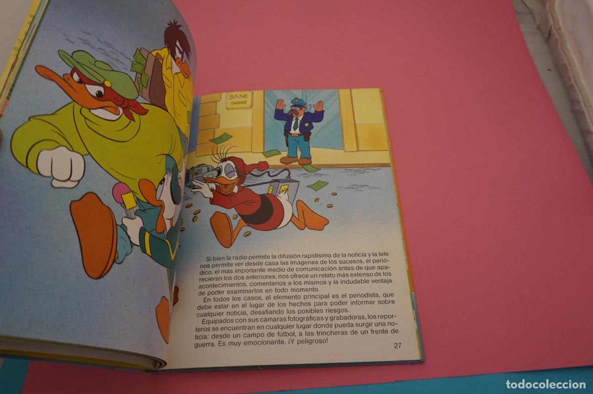 Libros: 17E/ DONALD... Y LAS COMUNICACIONES / EDITORIAL EVEREST - Foto 4