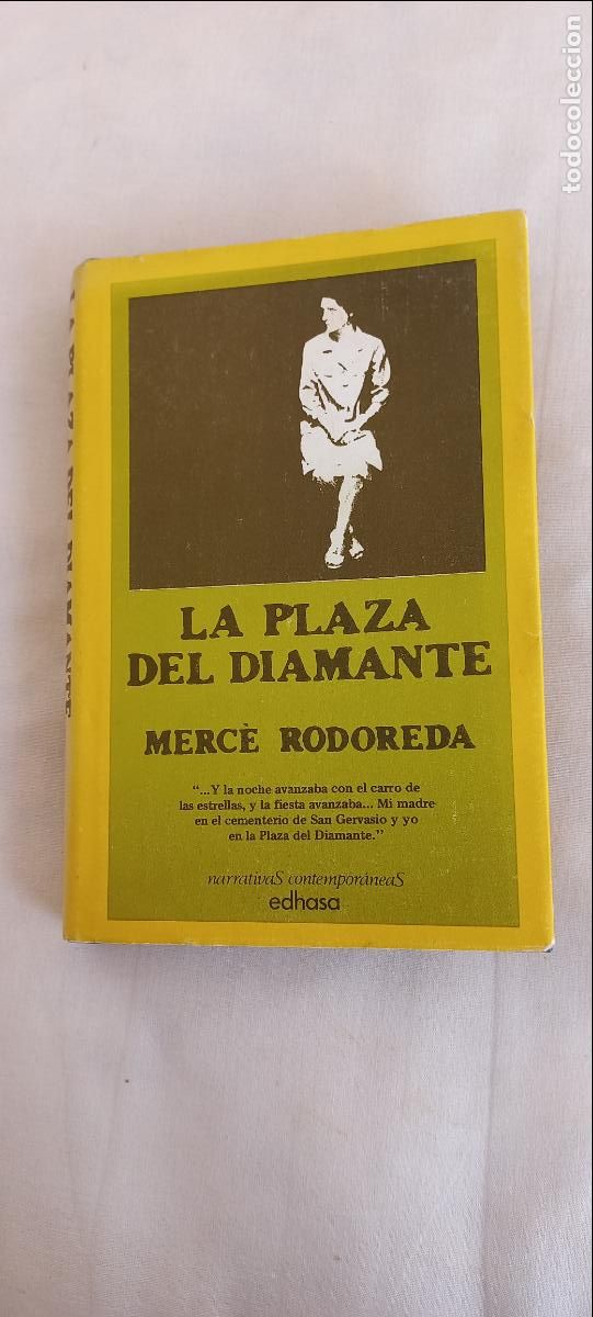 Libros: LA NOCHE DEL DIAMANTE. MERCE RODOREDA. EDHASA 1980 - Foto 1