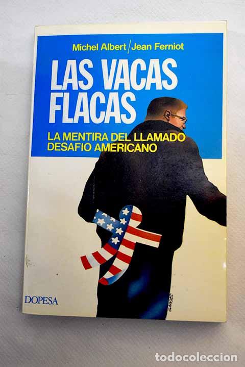 Libros: Las vacas flacas: Albert, Michel.- Albert, Michel - Foto 1