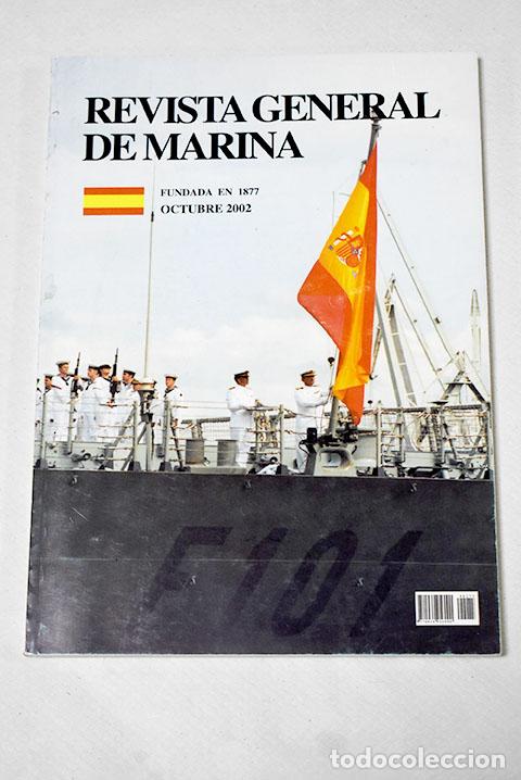 Libros: Revista General de Marina, octubre 2002 - Foto 1