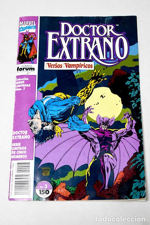 Libros: Doctor Extra&ntilde;o, N&ordm; 3: Versos vamp&iacute;ricos - Foto 1