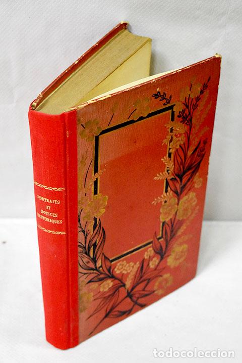 Libros: Portraits et notices historiques.- Mme. Bourdon - Foto 1