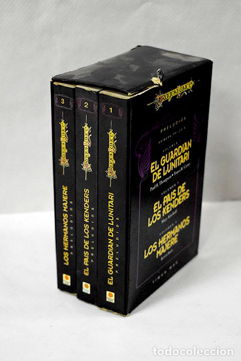 Libros: Preludios de la Dragonlance.- Thompson, Paul B. - Foto 1