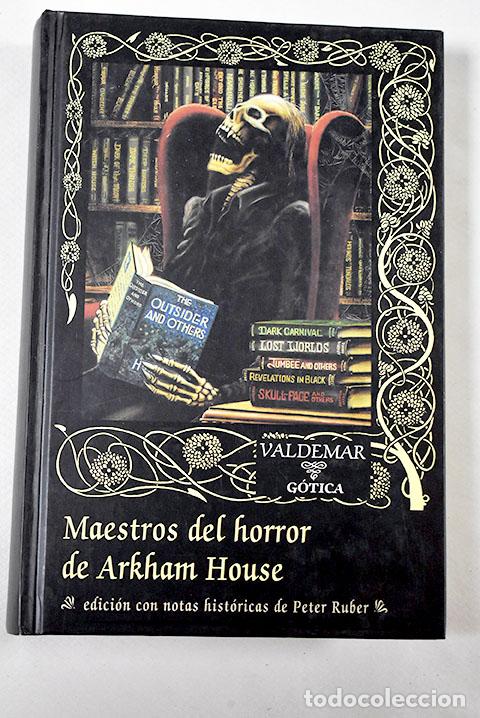 Libros: Maestros del horror de Arkham House - Foto 1