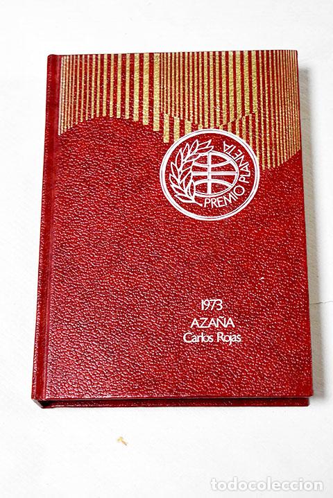 Libros: Aza&ntilde;a: Rojas, Carlos.- Rojas, Carlos - Foto 1