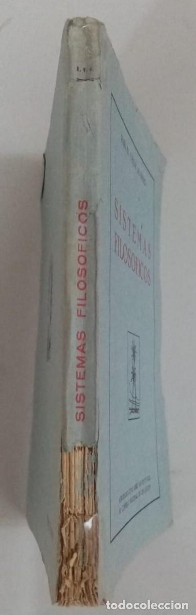 Libros: Sistemas filos&oacute;ficos - RAFAEL VEGA ALONSO - Foto 2