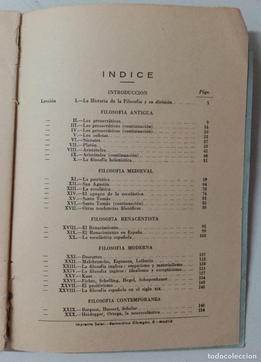 Libros: Sistemas filos&oacute;ficos - RAFAEL VEGA ALONSO - Foto 4