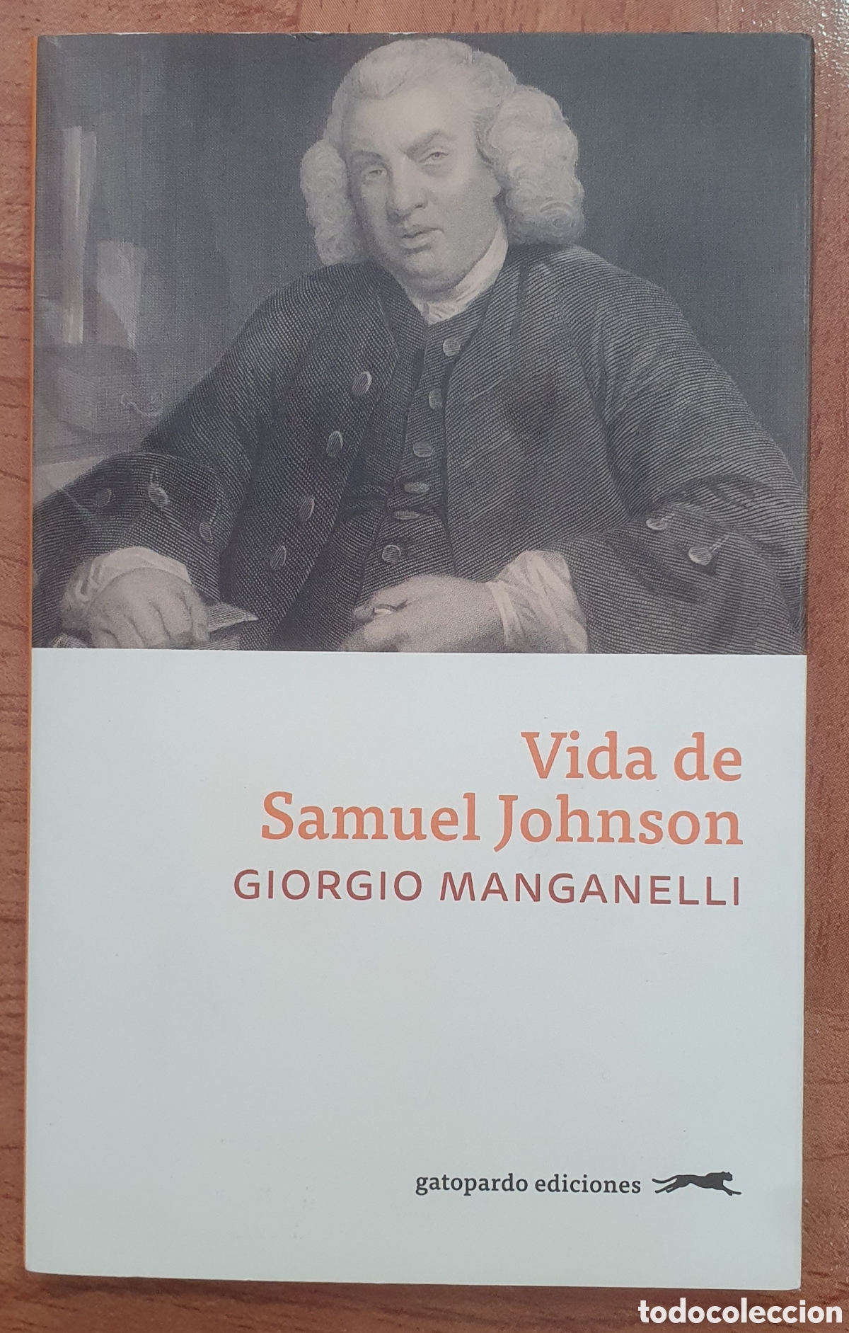 Libros: Vida de Samuel Johnson � Gatopardo - Giorgio Manganelli - Foto 1